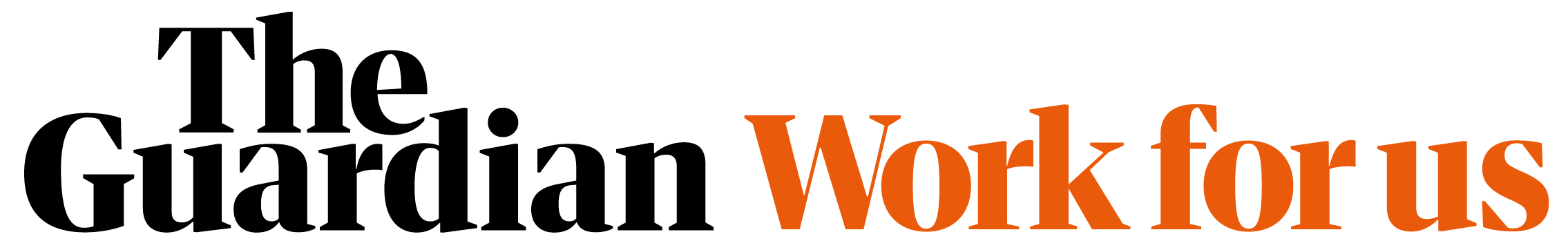 The Guardian Work For Us Logo